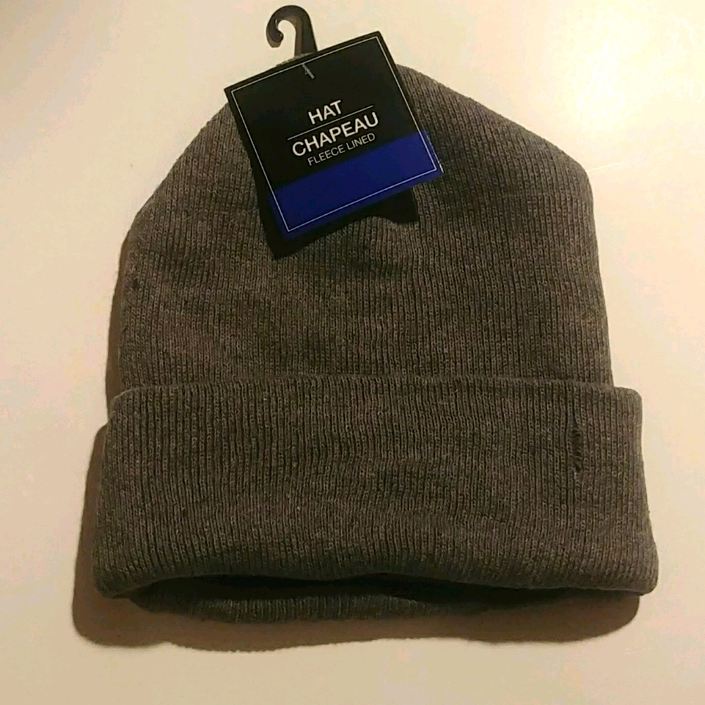 Fleece witer hat touque so stylish